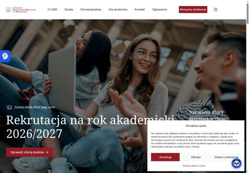 Uczelnia Społeczno-Medyczna w Warszawie